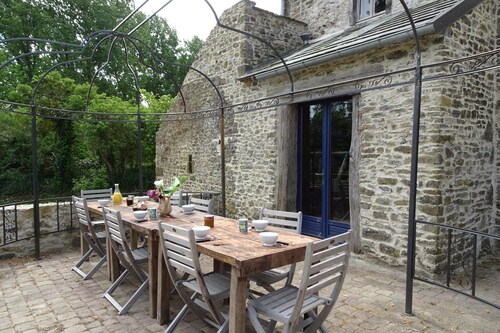 Manor in Cotentin with Historic Charm