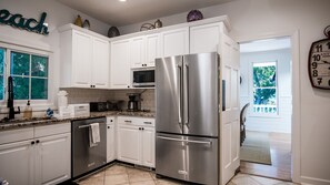 Fridge, microwave, oven, stovetop - Updated near beach home, outdoor paradise, sleeps 6! (Isle of Palms)