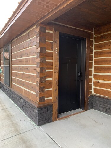 {Big Timbers} Lodging next to North Entrance of Itasca State Park