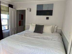 1 Schlafzimmer, Bügeleisen/Bügelbrett, kostenloses WLAN, Bettwäsche