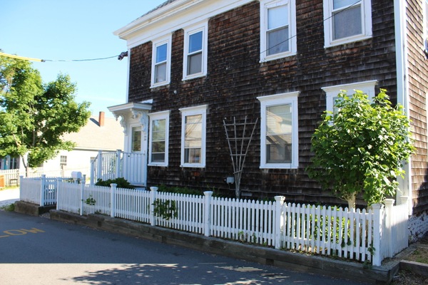 View from the street