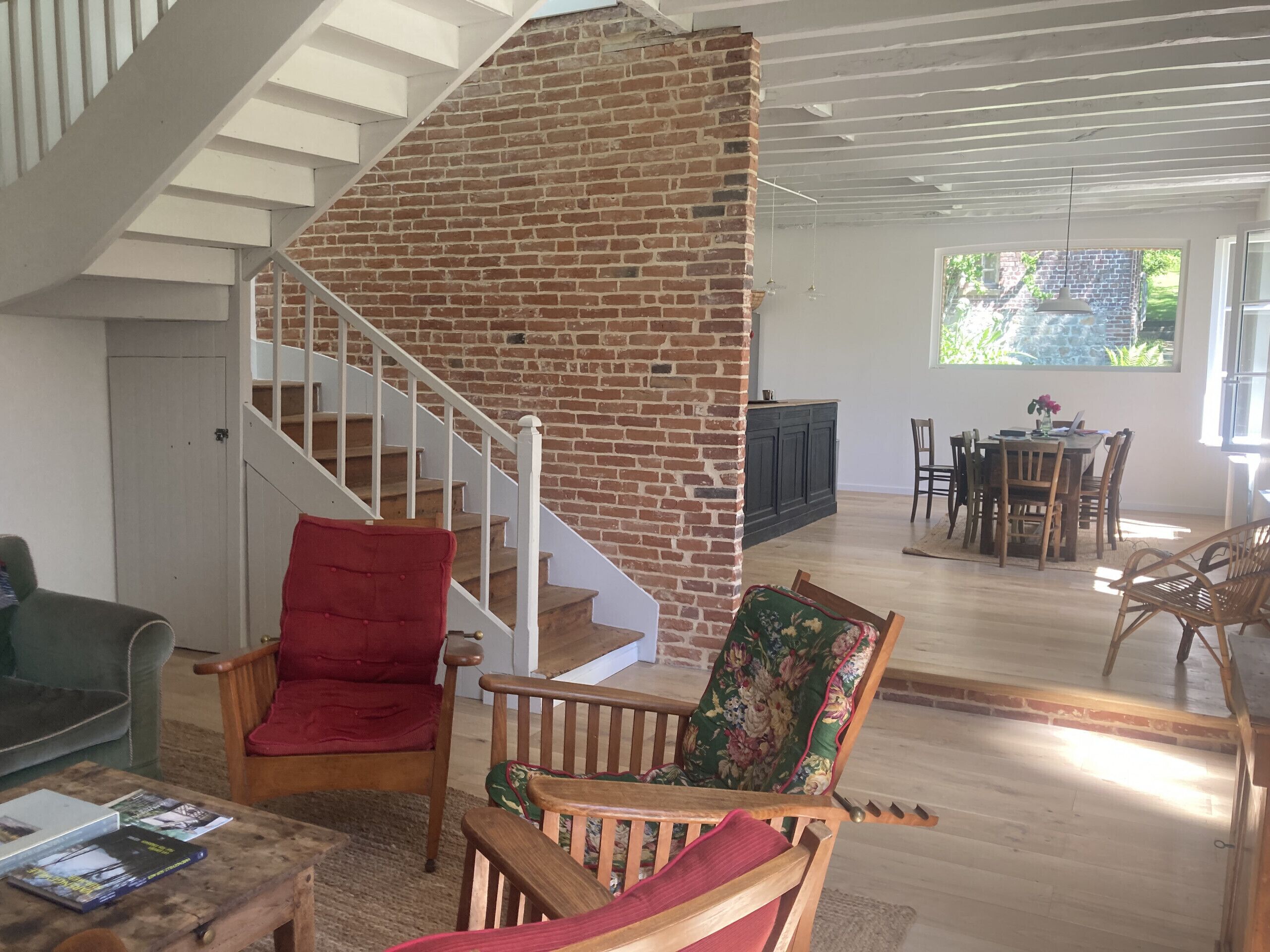 La Lanterne, A Spacious Brick House In A Green Setting - Dieppe