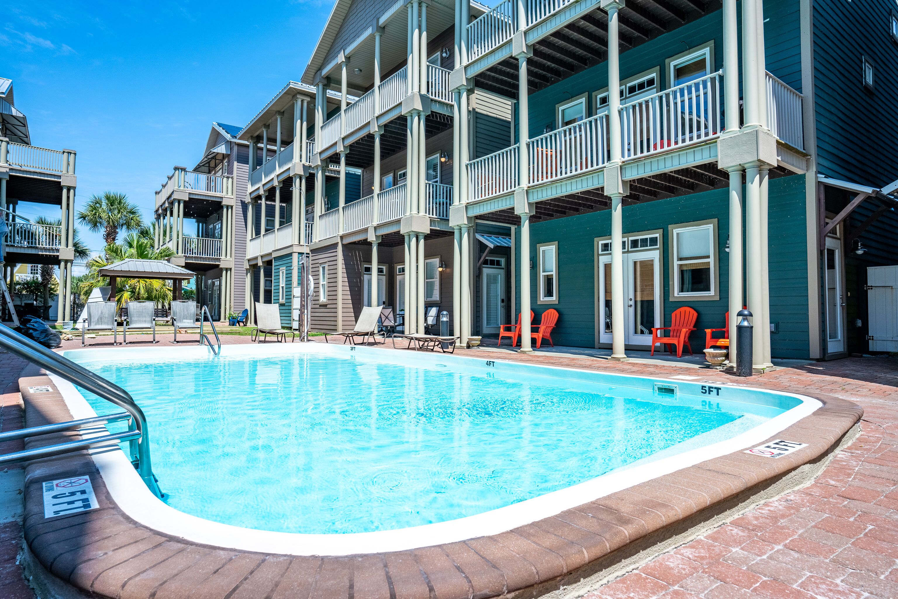 SeaEsta | Luxurious 3-Story Beach Retreat with Pool in Panama City Beach