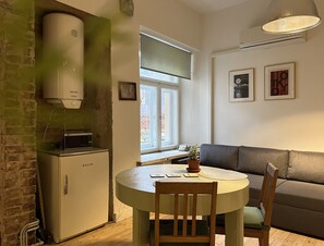 Dining - Old Town Apartment (Cēsis)