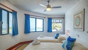 4 bedrooms, travel crib, free WiFi, bed sheets