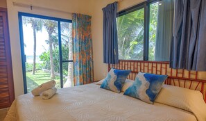 4 bedrooms, travel crib, free WiFi, bed sheets