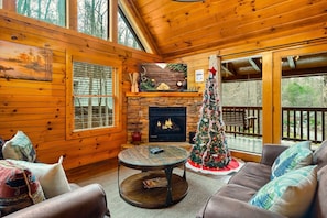 تلفزيون ذكي، مدفأة، كُتُب