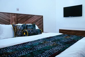 4 habitaciones, tabla de planchar con plancha y wifi 