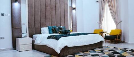 4 soverom, strykejern/-brett og wi-fi