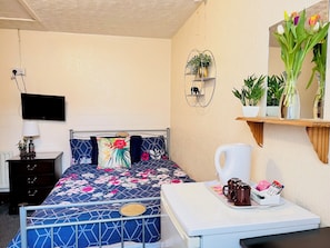 Chambre Double, 1 lit double