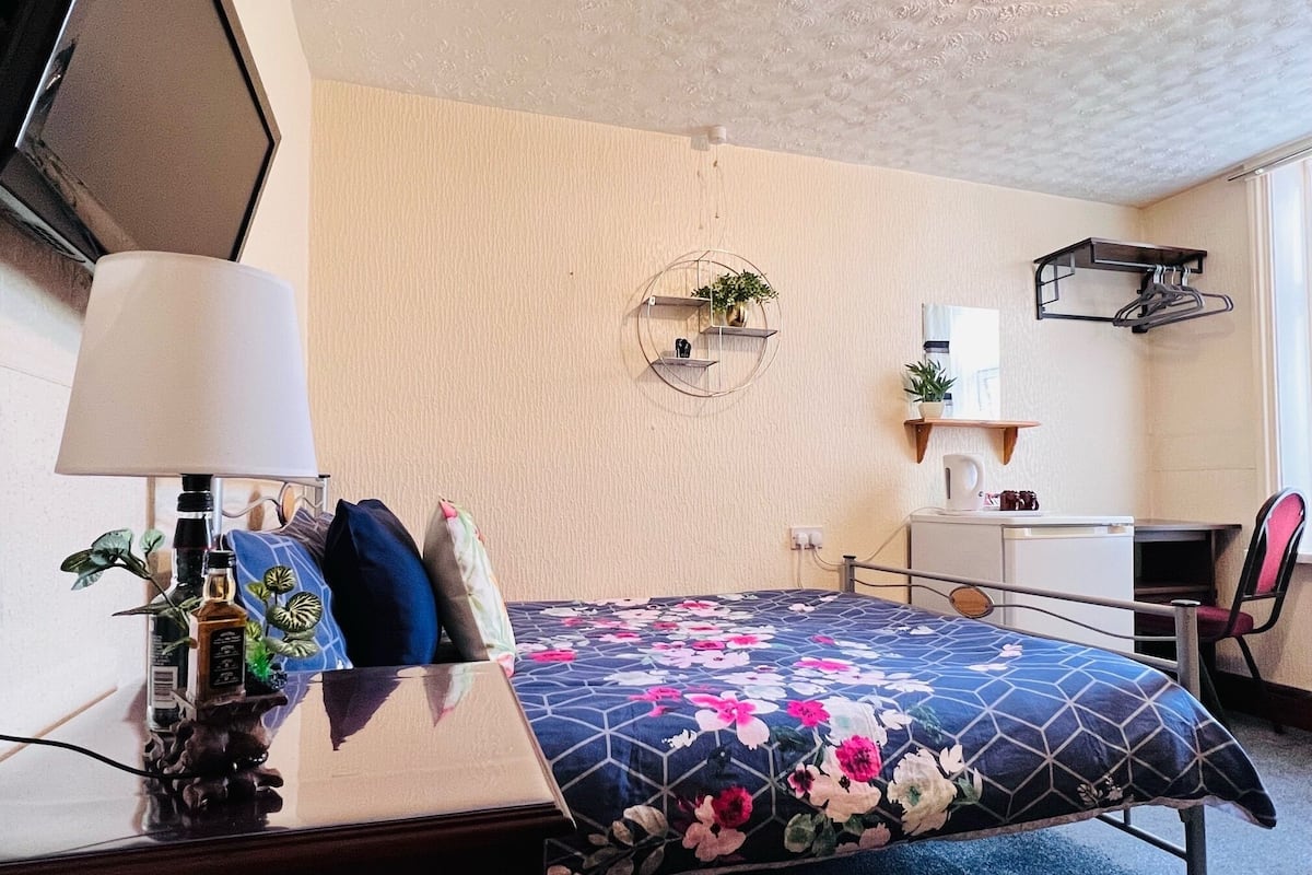 Basic-Doppelzimmer, 1 Doppelbett
