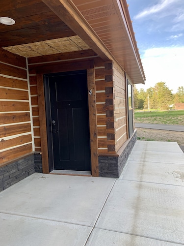 {Big Timbers} Lodging next to North Entrance of Itasca State Park