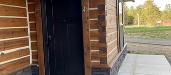 {Big Timbers} Lodging next to North Entrance of Itasca State Park