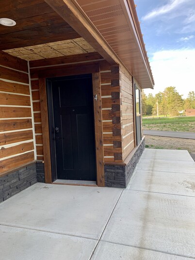 {Big Timbers} Lodging next to North Entrance of Itasca State Park