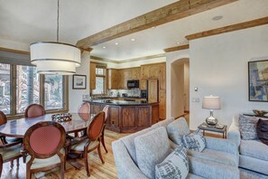 Townhome, 4 Bedrooms | Living room - 4br Plus Den Platinum Townhome, Walk To Lift 4 Bedroom Townhouse by RedAwning (Edwards)