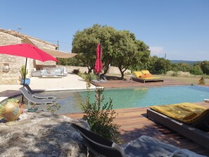 Piscine extérieure