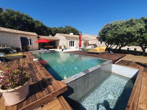 Piscine extérieure