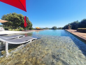 Piscine extérieure