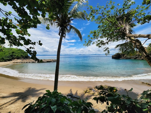 Perfect Paradise, Oceanview Samana #PRIVATEBEACH#OCEANVIEW#PARKING#STARLINK#AC