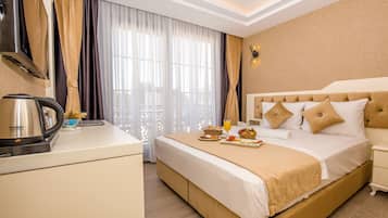 Literie de qualité supérieure, articles gratuits dans le mini-bar