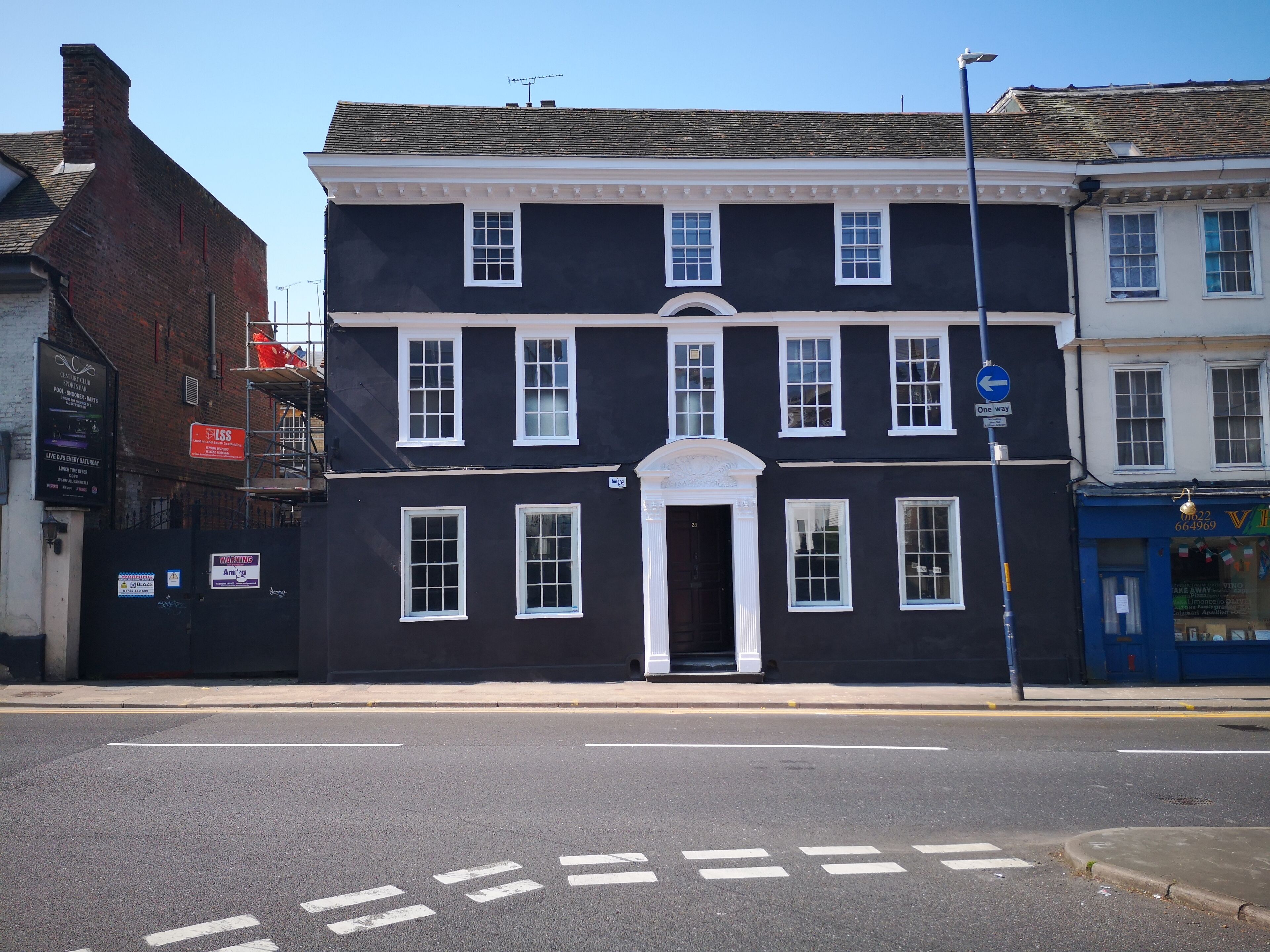 Fachada del alojamiento