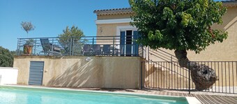 VILLA WITH HEATED SWIMMING POOL JACCUZI SAUNA