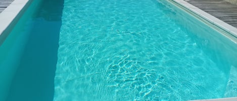 AuĂenpool, beheizter Pool