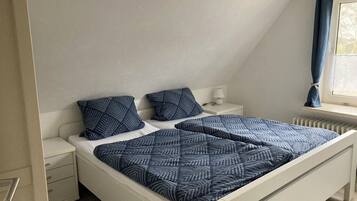 4 Schlafzimmer, kostenloses WLAN, Bettwäsche