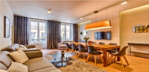 スマートテレビ、暖炉、DVD プレーヤー、書庫