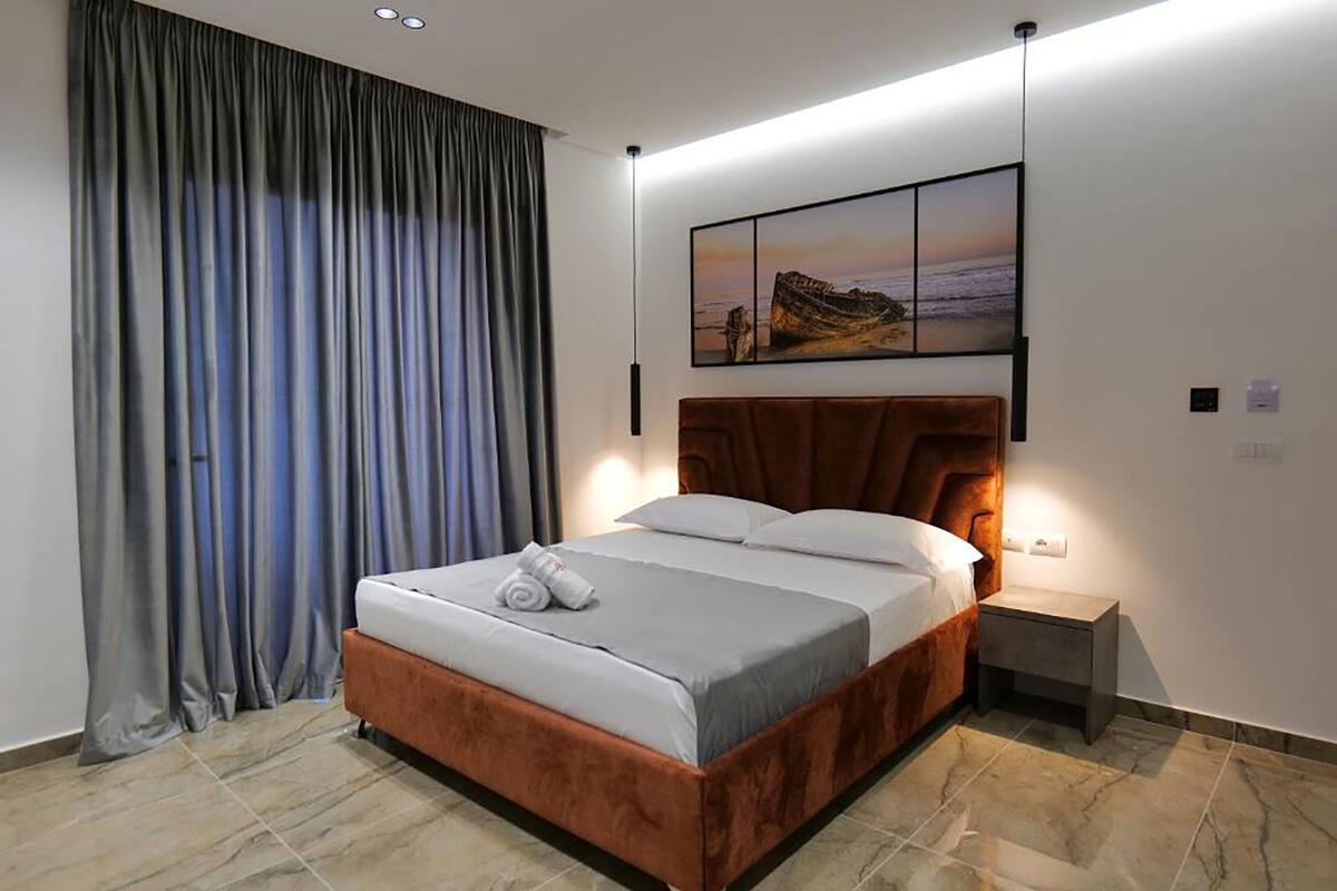 Chambre double | Literie hypoallergénique, literie fournie