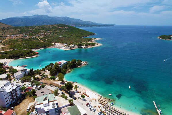 Aerial view - Hotel Eagle (Ksamil)