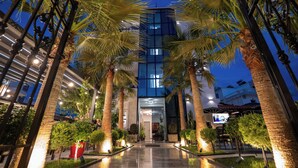 Front of property - Hotel Eagle (Ksamil)