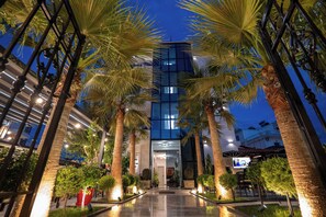 Front of property - Hotel Eagle (Ksamil)