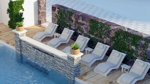 Seasonal outdoor pool - Hotel Eagle (Ksamil)
