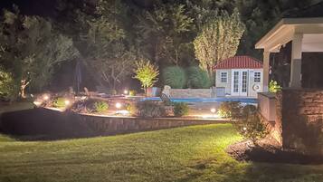 Enceinte de lâhĂ©bergement