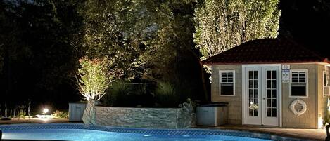 Außenpool, beheizter Pool