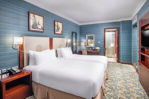 Minibar, desk, iron/ironing board, free cribs/infant beds