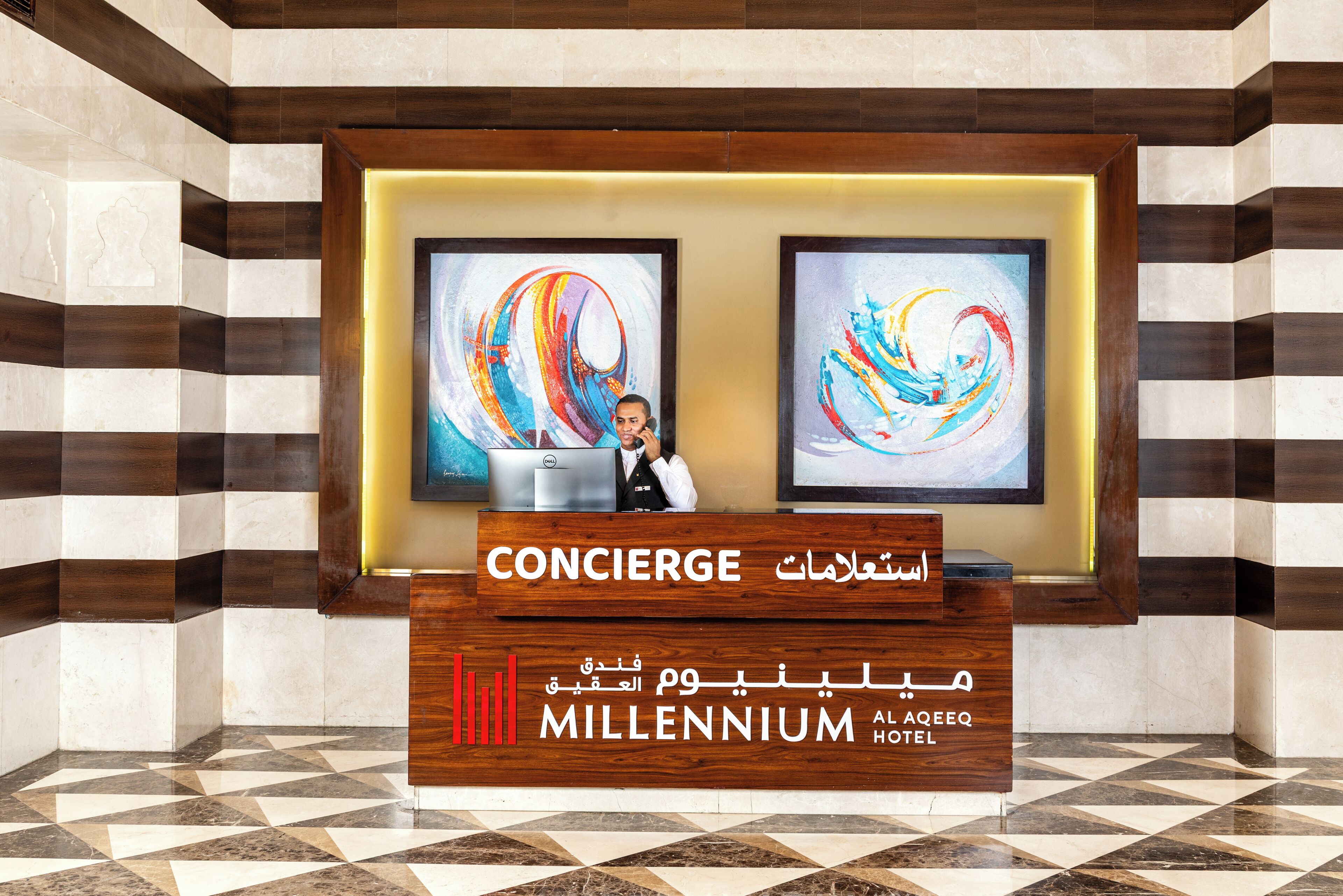 Concierge-Schalter