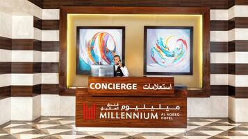 Concierge-Schalter