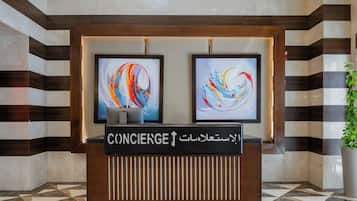 Borne des arrivées/des départs