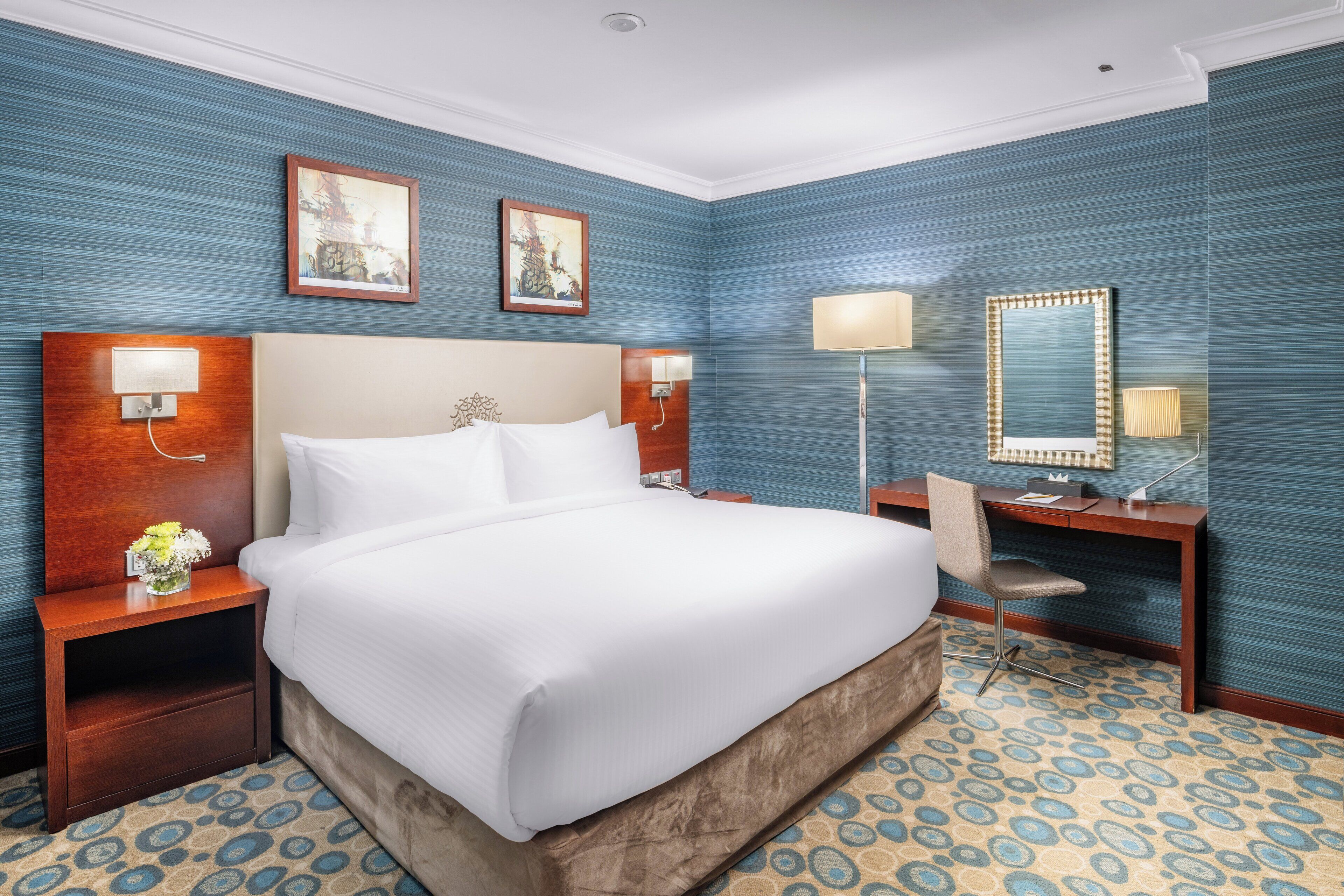 Suite, 2 Bedrooms, City View | Minibar, desk, iron/ironing board, free cots/infant beds