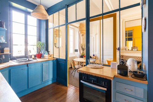 Le Ara Bleu - Bel appartement de caractère