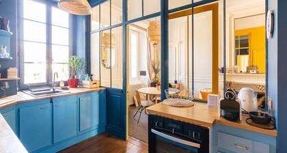 Le Ara Bleu - Bel appartement de caractère