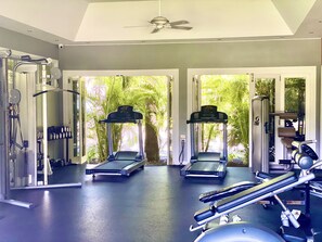 مرفق اللياقة البدنية