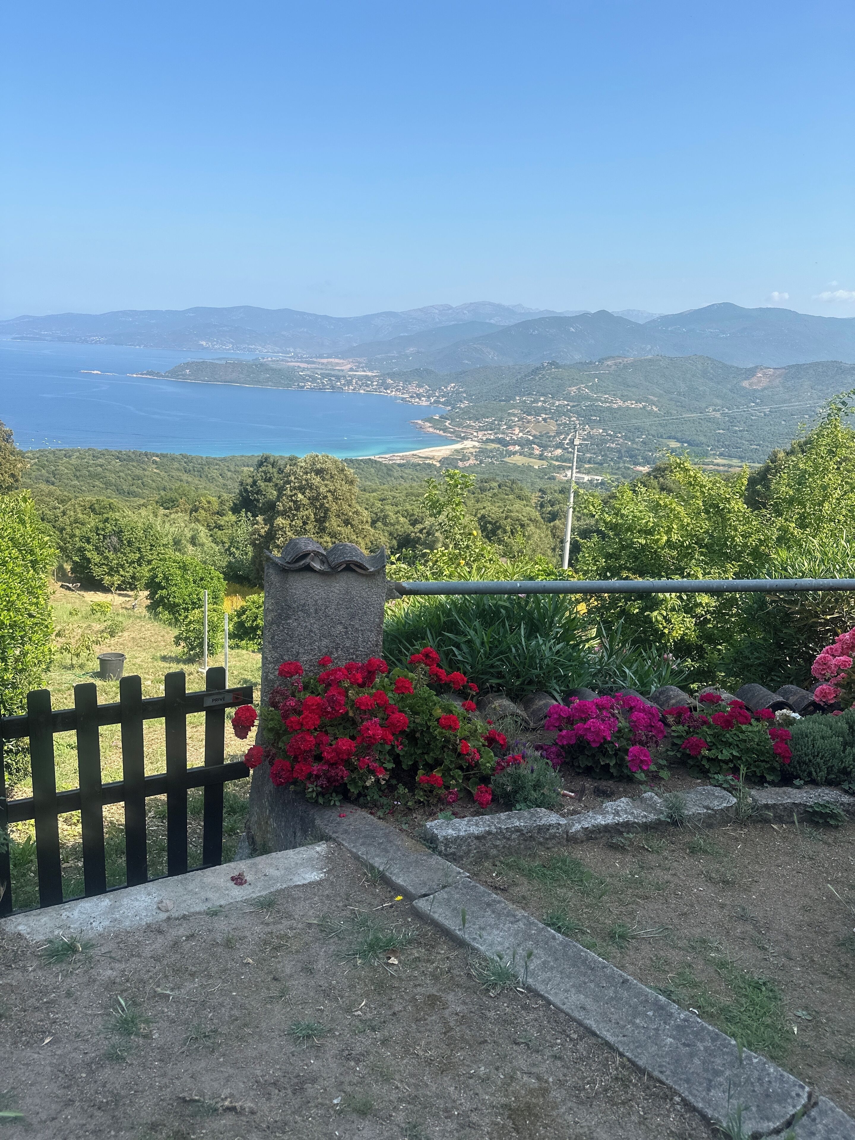 Enceinte de l’hébergement