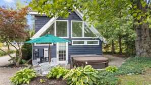 Udendørs spisemuligheder