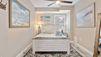 2 chambres, bureau, Wi-Fi, draps fournis