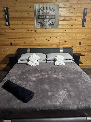 1 bedroom, free WiFi, bed sheets, wheelchair access