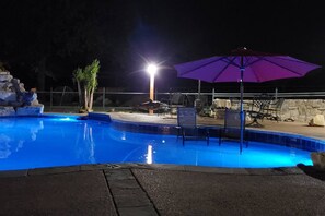 Piscine extérieure