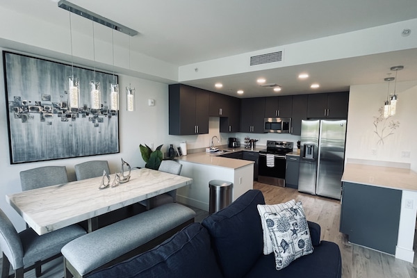 Dining Room and Kitchen